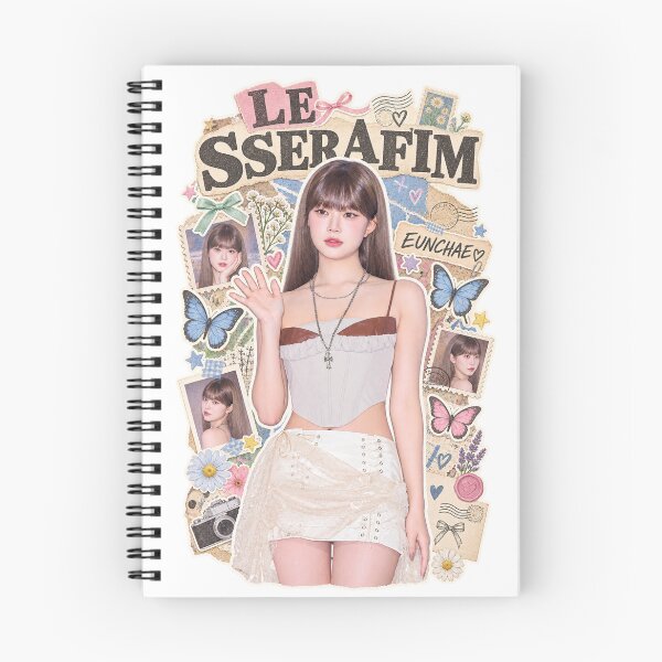 Item preview, Eunchae Retro Archive | LE SSERAFIM Fanart designed and sold by Valereekmerch.