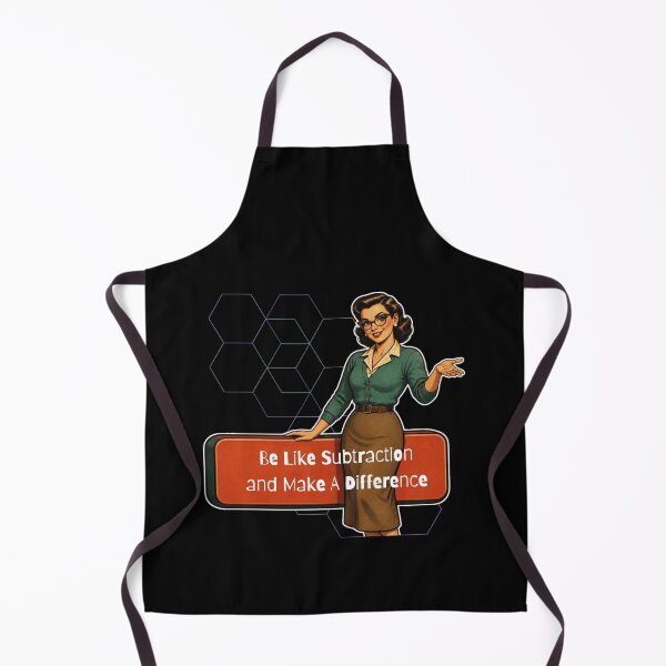 Item preview, Be Like Subtraction and Make A Difference Math Teacher designed and sold by tellia-kallisto.
