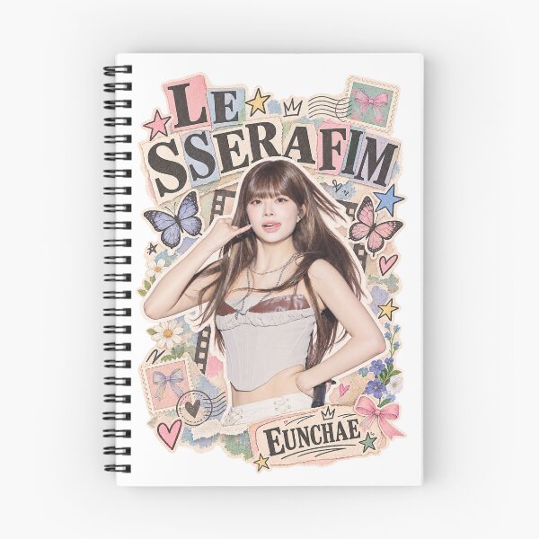 Item preview, Eunchae Floral Club | LE SSERAFIM designed and sold by Valereekmerch.