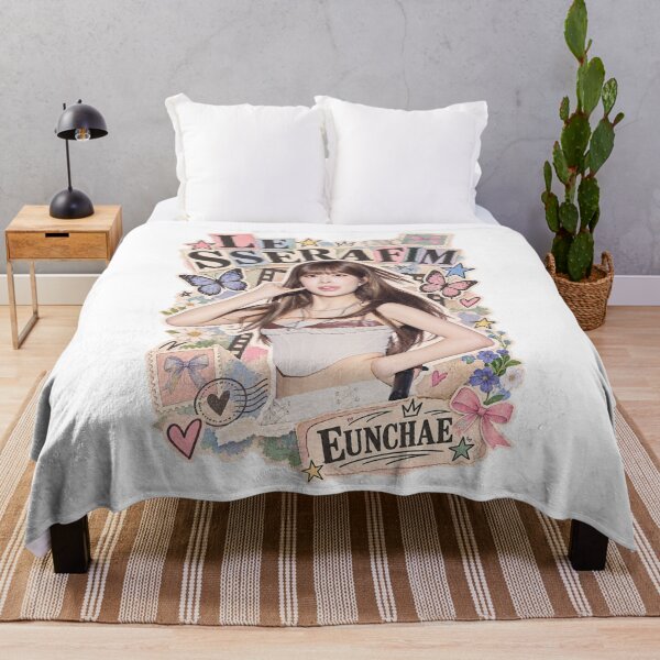 Item preview, Eunchae Floral Club | LE SSERAFIM designed and sold by Valereekmerch.