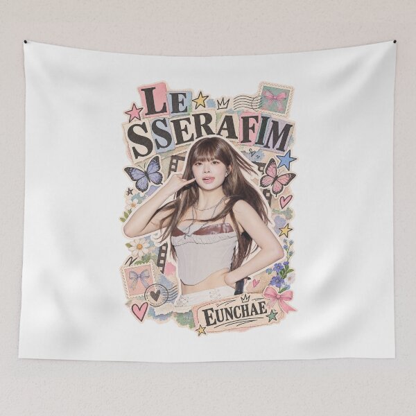 Item preview, Eunchae Floral Club | LE SSERAFIM designed and sold by Valereekmerch.