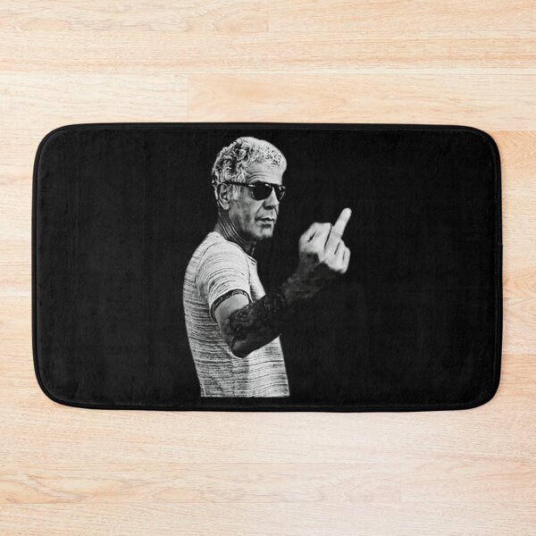 Item preview, Anthony Bourdain Middle Finger Design designed and sold by Catsi-Nook-Art.