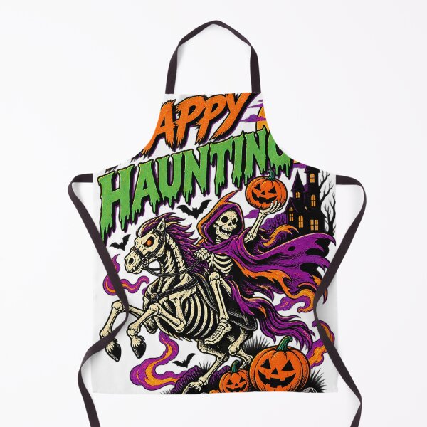 Item preview, HAPPY HAUNTING designed and sold by SpectacledBoi.
