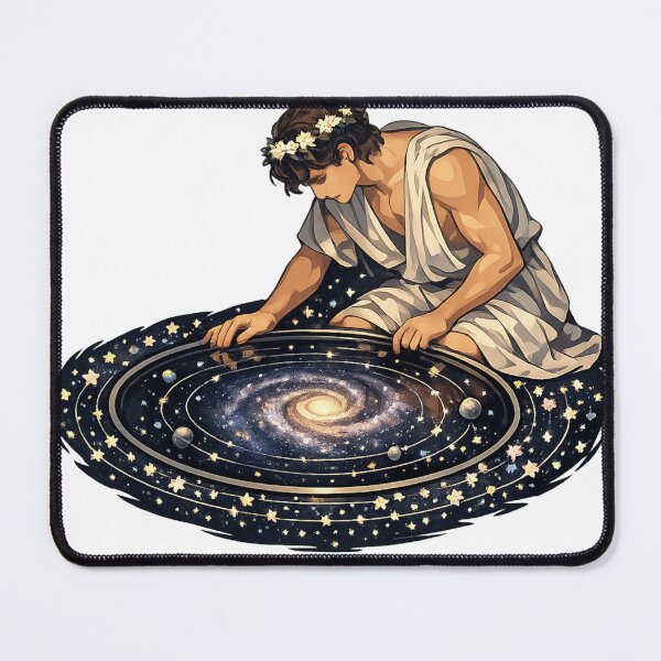 Item preview, Narcissus Galaxy reflection designed and sold by ChicClicker.