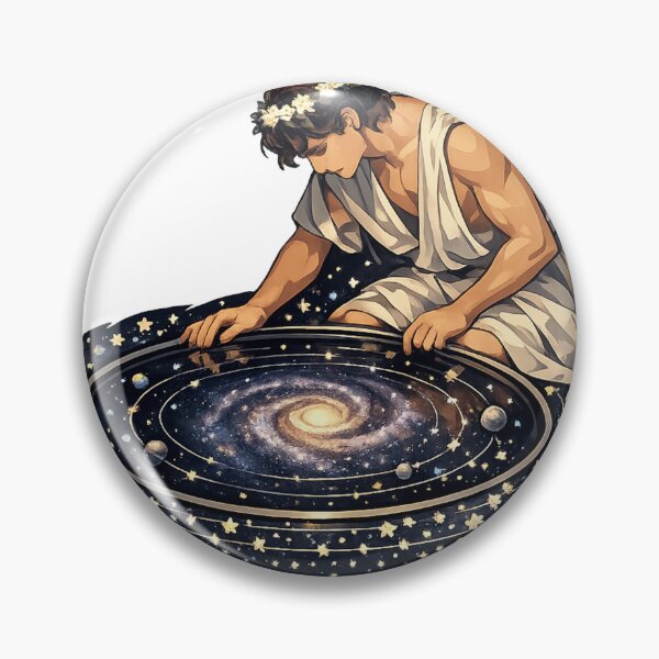 Item preview, Narcissus Galaxy reflection designed and sold by ChicClicker.