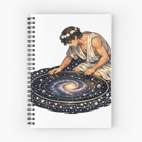 Item preview, Narcissus Galaxy reflection designed and sold by ChicClicker.