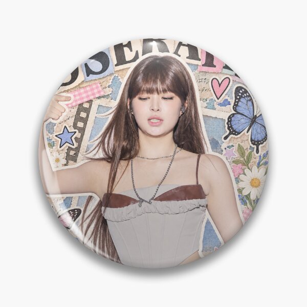 Item preview, Eunchae Butterfly Muse | LE SSERAFIM FEARNOT designed and sold by Valereekmerch.