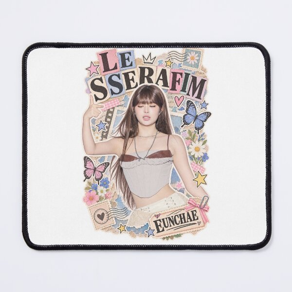 Item preview, Eunchae Butterfly Muse | LE SSERAFIM FEARNOT designed and sold by Valereekmerch.