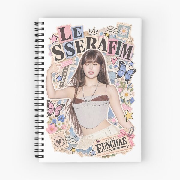 Item preview, Eunchae Butterfly Muse | LE SSERAFIM FEARNOT designed and sold by Valereekmerch.