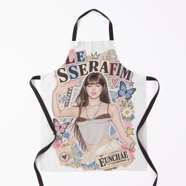 Item preview, Eunchae Butterfly Muse | LE SSERAFIM FEARNOT designed and sold by Valereekmerch.