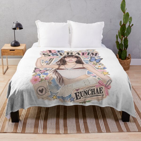 Item preview, Eunchae Butterfly Muse | LE SSERAFIM FEARNOT designed and sold by Valereekmerch.