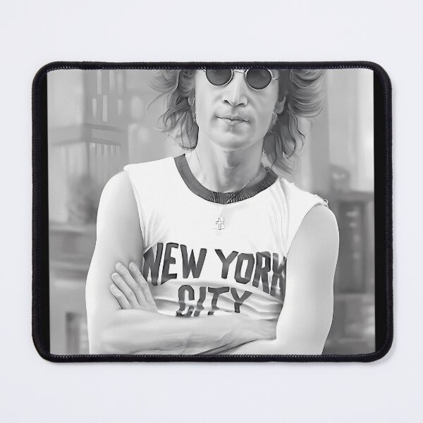 Item preview, Iconic Lennon Nyc Portrait designed and sold by Remila.