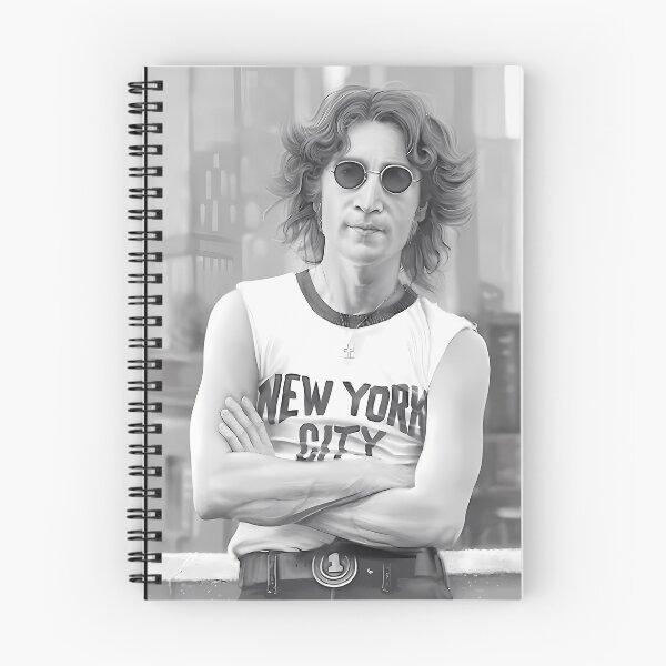 Item preview, Iconic Lennon Nyc Portrait designed and sold by Remila.