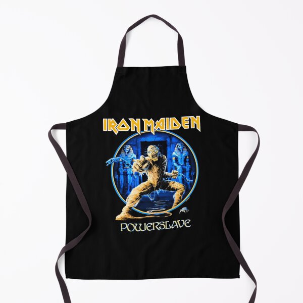 Item preview, Iron Maiden Powerslave Inspired Rock Art designed and sold by Catsi-Nook-Art.