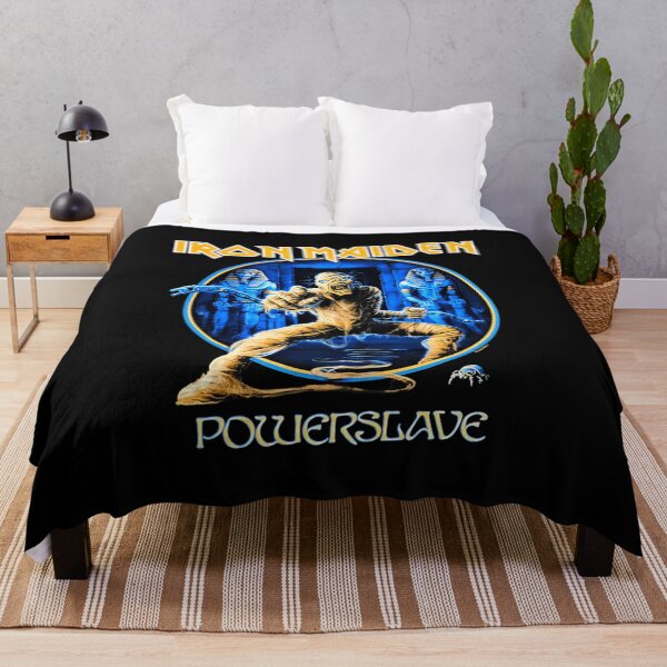 Item preview, Iron Maiden Powerslave Inspired Rock Art designed and sold by Catsi-Nook-Art.