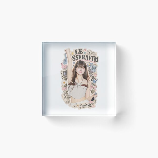 Item preview, Eunchae Vintage Magazine | LE SSERAFIM Fanart designed and sold by Valereekmerch.