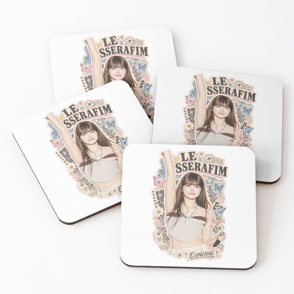 Item preview, Eunchae Vintage Magazine | LE SSERAFIM Fanart designed and sold by Valereekmerch.