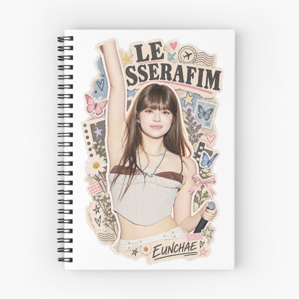 Item preview, Eunchae Vintage Magazine | LE SSERAFIM Fanart designed and sold by Valereekmerch.