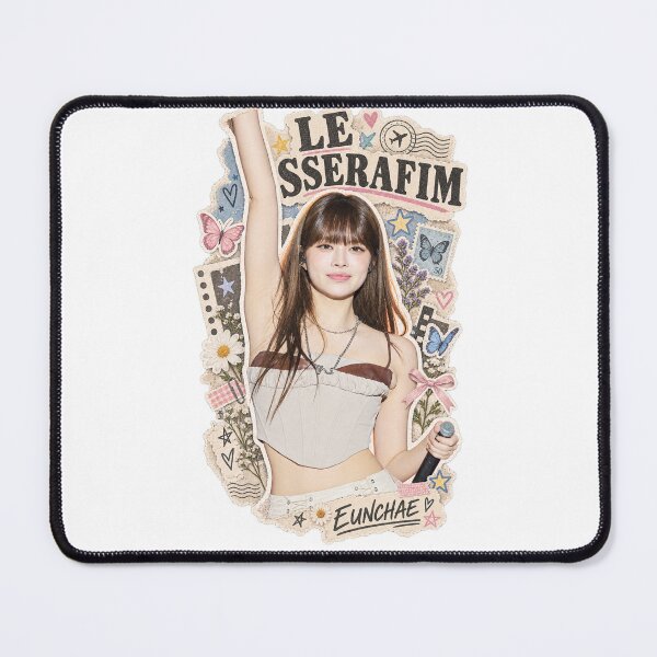 Item preview, Eunchae Vintage Magazine | LE SSERAFIM Fanart designed and sold by Valereekmerch.