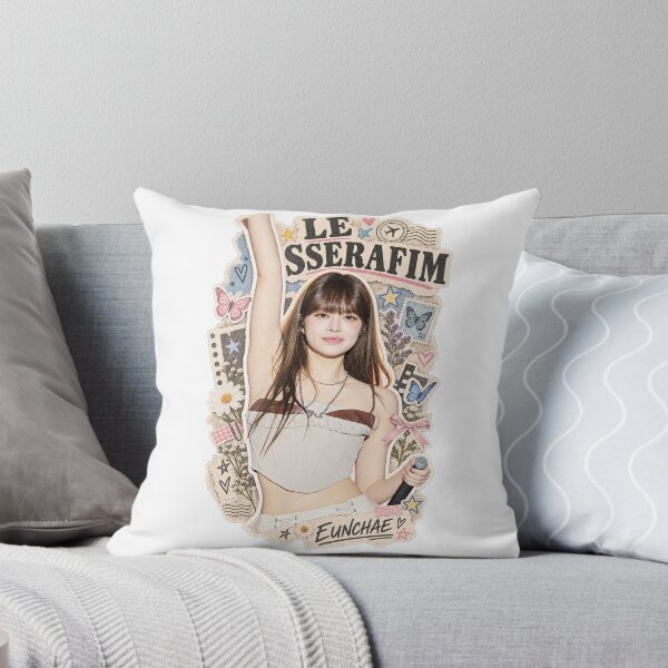 Item preview, Eunchae Vintage Magazine | LE SSERAFIM Fanart designed and sold by Valereekmerch.