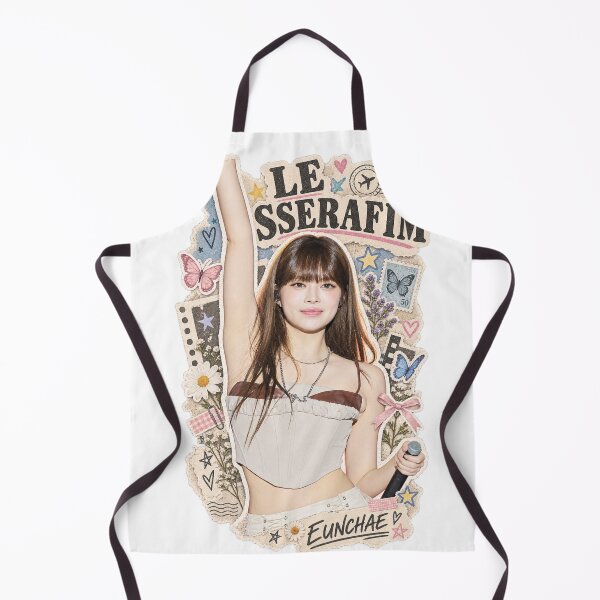 Item preview, Eunchae Vintage Magazine | LE SSERAFIM Fanart designed and sold by Valereekmerch.