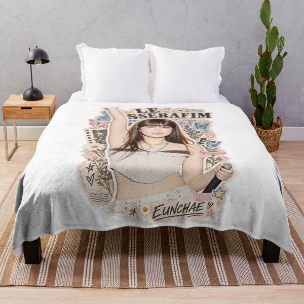 Item preview, Eunchae Vintage Magazine | LE SSERAFIM Fanart designed and sold by Valereekmerch.