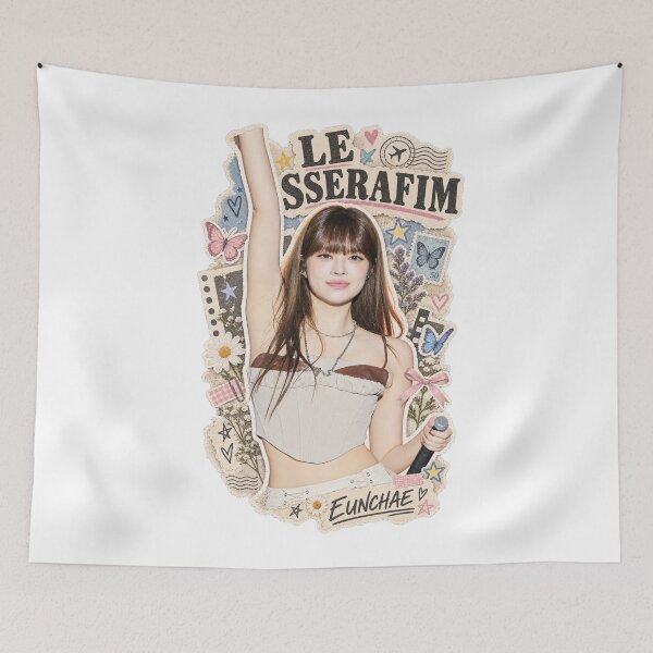 Item preview, Eunchae Vintage Magazine | LE SSERAFIM Fanart designed and sold by Valereekmerch.