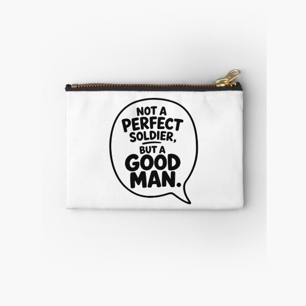 Item preview, Not a Perfect Soldier, But a Good Man designed and sold by zakvisuals.