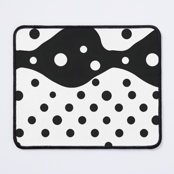 Item preview, Black and White Polka Dot  designed and sold by GraphicsClub.