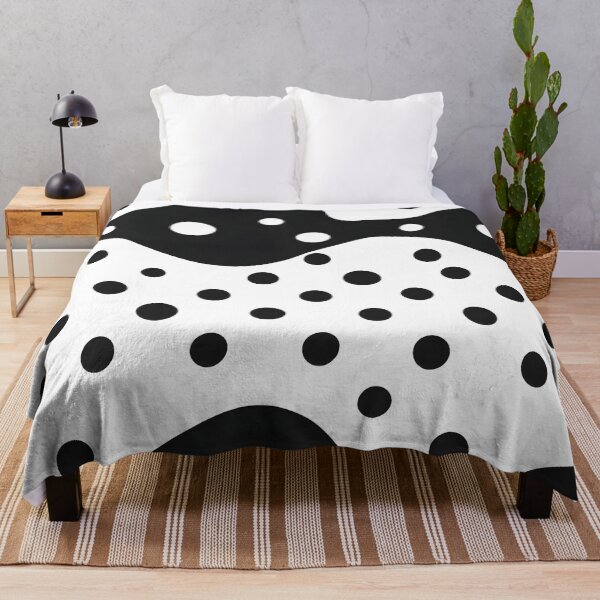 Item preview, Black and White Polka Dot designed and sold by GraphicsClub.