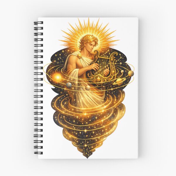 Item preview, Apollo Cosmic Lyre designed and sold by ChicClicker.