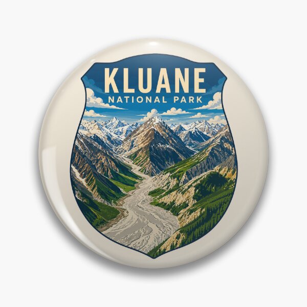 Item preview, Kluane National Park | Yukon Canada Mountain Adventure Design designed and sold by Gideon Emmerich.