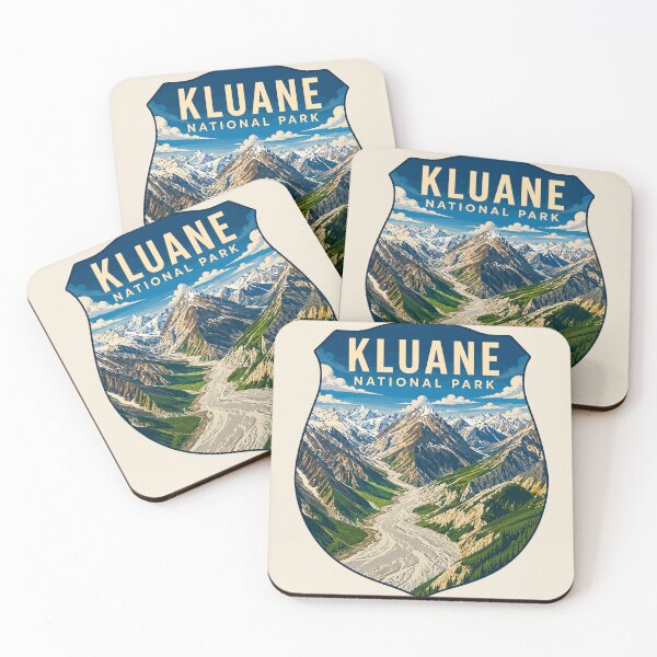 Item preview, Kluane National Park | Yukon Canada Mountain Adventure Design designed and sold by Gideon Emmerich.