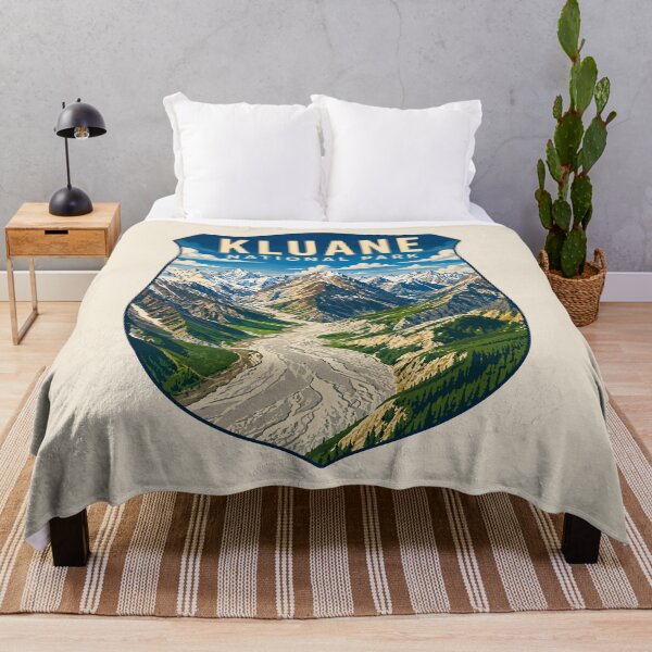 Item preview, Kluane National Park | Yukon Canada Mountain Adventure Design designed and sold by Gideon Emmerich.