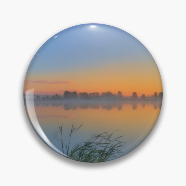 Item preview, Tranquil Lakeside Sunrise designed and sold by Veikko  Suikkanen.