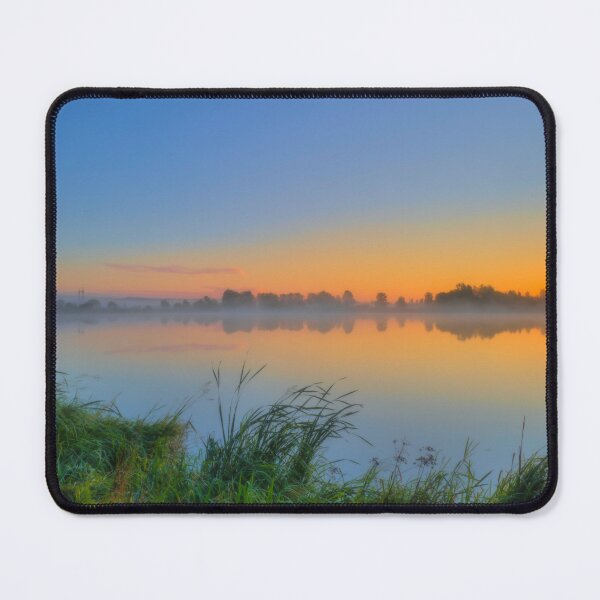 Item preview, Tranquil Lakeside Sunrise designed and sold by Veikko Suikkanen.