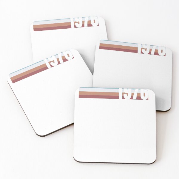 Item preview, Established 1976 – Vintage Retro Birthday designed and sold by Foi & Amour Boutique.