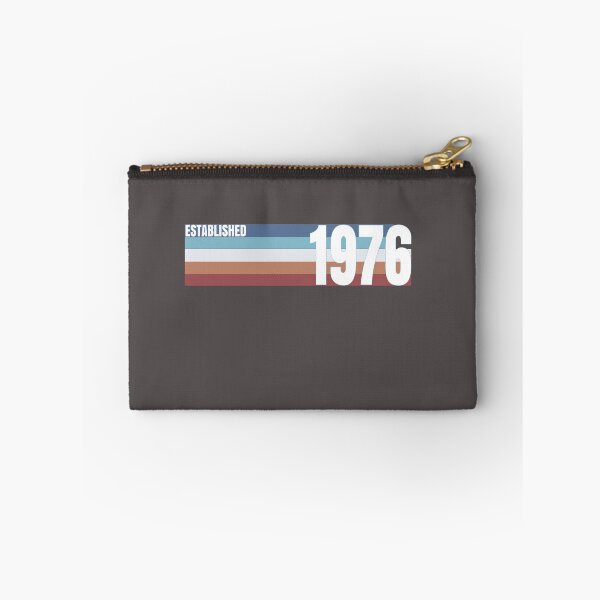Item preview, Established 1976 – Vintage Retro Birthday designed and sold by Foi & Amour Boutique.