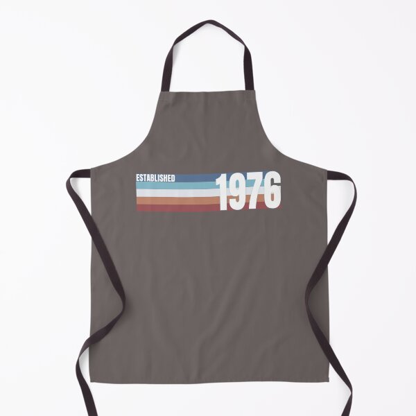 Artikelvorschau, Gegründet 1976 – Vintage-Retro-Geburtstag entworfen und verkauft von Foi & Amour Boutique.