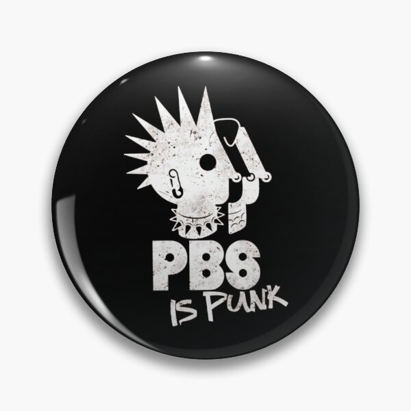 Item preview, PBS Punk Retro Design designed and sold by Catsi-Nook-Art.