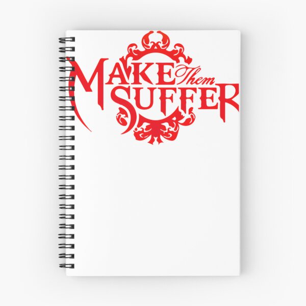 Item preview, Make Them Suffer Merch designed and sold by StudioGothics.