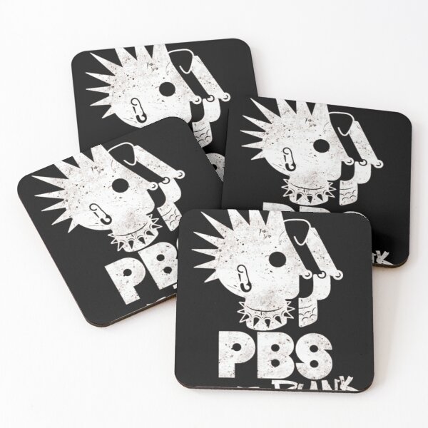 Item preview, PBS Punk Retro Design designed and sold by Catsi-Nook-Art.