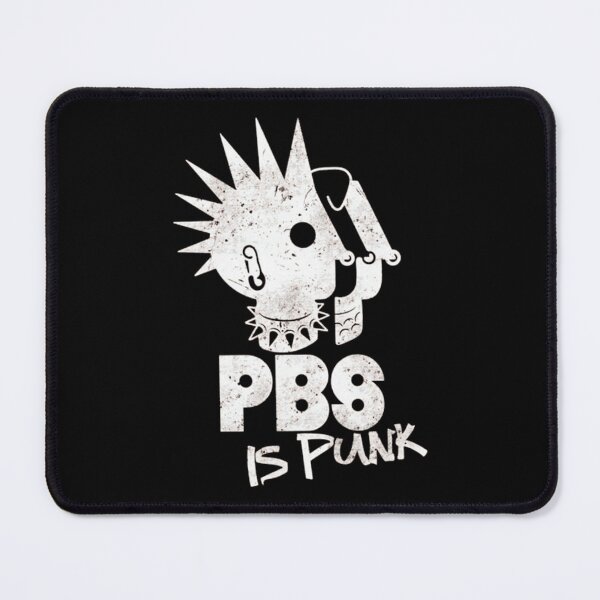 Item preview, PBS Punk Retro Design designed and sold by Catsi-Nook-Art.