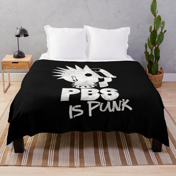 Item preview, PBS Punk Retro Design designed and sold by Catsi-Nook-Art.