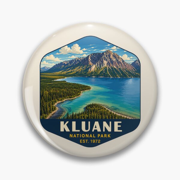 Item preview, Kluane National Park | Yukon Canada Mountain Adventure Design designed and sold by Gideon Emmerich.