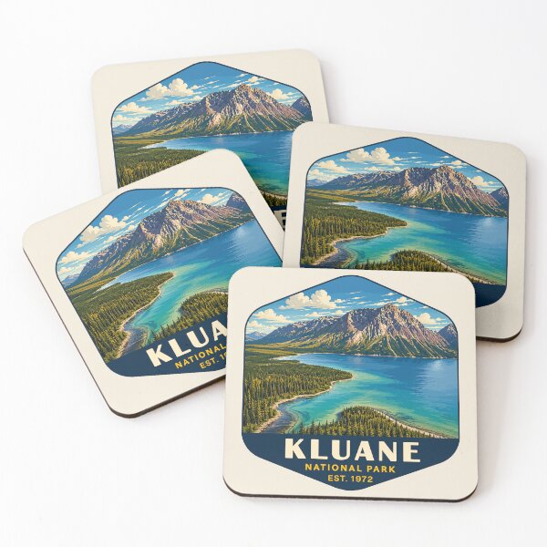 Item preview, Kluane National Park | Yukon Canada Mountain Adventure Design designed and sold by Gideon Emmerich.