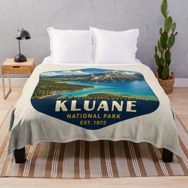 Item preview, Kluane National Park | Yukon Canada Mountain Adventure Design designed and sold by Gideon Emmerich.
