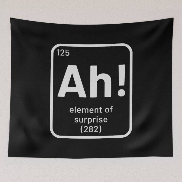 Item preview, Ah Element of Surprise Design designed and sold by Catsi-Nook-Art.