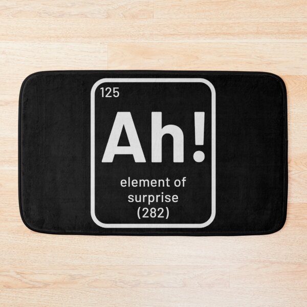 Item preview, Ah Element of Surprise Design designed and sold by Catsi-Nook-Art.