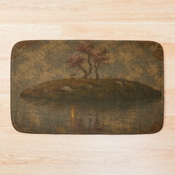 Item preview, Frozen Time.(Ancient Mural) designed and sold by MaxDreamsArt.